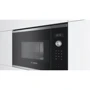 Встраиваемая микроволновая печь Bosch BFL524MS0: Внутренний объем 20 л