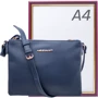 Женская сумка кросс боди Amelie Galanti синяя (A991508-d.blue) фото 9