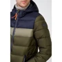 Куртка CMP Man Jacket Fix Hood Oil Green 30K2757-F977 54 зеленая демисезонная с капюшоном: Длина рукава Длинный