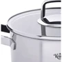 Кастрюля Krauff Moderne Schwarz со стеклянной крышкой 20 см 3.0 л (26-188-115): Тип Традиционная