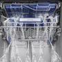 Встраиваемая посудомоечная машина Smeg STL333CL: Размеры 59.8х81.8х54.5 см