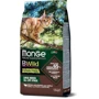 Сухой корм для котов Monge BWild Grain Free Buffalo Large Breeds All Life Stages с мясом буйвола для крупных кошек на всех стадиях жизни 1.5 кг (70012065)