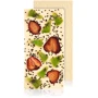 Шоколад Laviva Chocolate White chocolate "Kiwi" 28% Киви белый 90 г (UA-0048): Вес, г 90