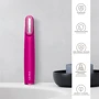 Устройство для укрепления и тонизации кожи лица с поворотной головкой GESKE Skin Firming Wand 7в1 magenta фото 5