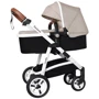 Коляска-трансформер Carrello Fortuna CRL-9001/1 Peanut Beige: Пол ребенка девочка, мальчик