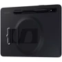 Аксессуар для планшетных ПК Samsung Strap Cover Black (EF-GX700CBEGRU) for Samsung T870/X700 Galaxy Tab S7/S8: Материал Пластик + TPU