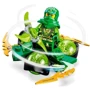 Конструктор LEGO NINJAGO Вращение Кружитцу Силы Дракона Ллойда 56 деталей (71779)
