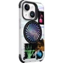 Чехол для iPhone LAUT POP COSMIC MagSafe 3D Pop Art (L_IP23A_POP_CO) for iPhone 15: Тип чехла накладка на заднюю часть