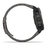 Смарт-годинник Garmin Fenix 6 Pro Solar Titanium Carbon Gray Dlc With Titanium Dlc Band (010-02410-23): Інтерфейси підключення Bluetooth 4.0 LE