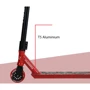 Трюковый самокат Hudora Stunt Scooter XQ-13 Red (14026/01): Материал колес полиуретан