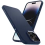 Чохол для iPhone Spigen Liquid Air Navy Blue (ACS04958) для iPhone 14 Pro фото 6