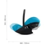 Автокресло Cybex Cloud G i-Size Magic Black (524001361) фото 10