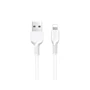 Кабель Hoco USB Cable to Lightning X13 2A 1m White: Длина 1 м