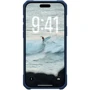 Чехол для iPhone Urban Armor Gear UAG Pathfinder Clear MagSafe Bundle Blues Lanyard (1145521BV03) for iPhone 17 Pro Max