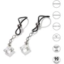 California Exotic Novelties Nipple Jewelry Crystal Gem украшение для груди