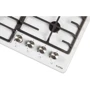 Варильна поверхня Ventolux HG640-DA3 CS (WH): Кількість конфорок 4