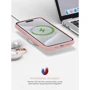 Чехол для iPhone ArmorStandart ICON2 MagSafe Light Pink for iPhone 15 Pro Max (ARM72752) фото 5