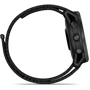 Смарт-часы Garmin Enduro 3 Carbon Gray DLC Titanium with Black UltraFit Nylon Strap (010-02751-01): Особенности Солнечная батарея, Фонарик, Бесконтактная оплата, Влагозащищенные, Барометр, Компас, Большой экран, Термометр