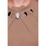 Сукня FashionUp PL-1357E 48 бежеве повсякденне до середини стегна: Вид Повсякденні сукні