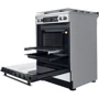 Плита комбінована Whirlpool WS68G8ACXT/E: Розміри 85x60x60 см