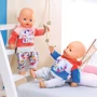 Набір одягу для ляльки Baby Born - спортивний костюм (синій): Виробник Baby Born