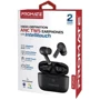 Наушники Promate ProPods Black (propods.black): Тип конструкции вакуумные