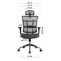 GT Racer B-237A Black: Тип для руководителей