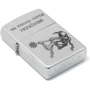Зажигалка Zippo На коліна перед Україною (205 HK) фото 3