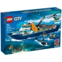 Конструктор LEGO City Корабль исследователя Арктики (60368): Серия City