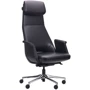 Кресло AMF Absolute HB Black (545732): Материал обивки Натуральная кожа