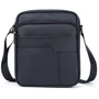 Мужская сумка через плечо Buffalo Bags черная (SHIM7603A-black)