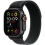 Apple Watch Ultra 2 2024 GPS + Cellular 49mm Black Titanium Case with Black Trail Loop - M/L (MX4V3UL/A)