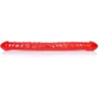 Двойной фаллоимитатор Boss Series Flexible Double Dong Red (BS6700090)