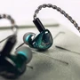 Навушники Queen of Audio Vesper Jade Green: Тип кріплення без кріплень