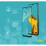 Piko Tempered Glass Full Glue Black for Realme Note 60X: Цвет черный