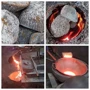 Козан узбецький Maysternya WOK з кришкою-сковородою 12 л (V12СРWok) фото 7