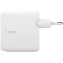Зарядное устройство Belkin USB-C Wall Charger GAN 50+18W White (WCH003VFWH): Тип сетевое