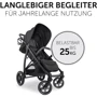 Коляска прогулочная Hauck Rapid 4D Black (14895-2): Количество блоков 1