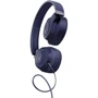 Наушники JBL 750 BTNC, Blue (JBLT750BTNCBLU): Тип конструкции накладные