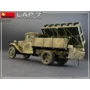 Сборная модель MiniArt MA35277 Советская ракетная пусковая установка LAP-7 фото 9
