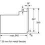 Духова шафа електрична Bosch HBJ558YB3Q: Гриль есть