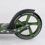 Самокат дитячий Best Scooter з PU колесами, затискачем керма і 1 амортизатором Black / Green (88919): Максимальне допустиме навантаження, кг 100