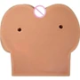 Мастурбатор с ягодицами CyberSkin Virtual Sex Ultra Big Ass Bang Doggy Style Pussy & Ass, Light