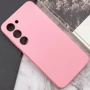 Чехол для телефонов Lakshmi Case Silicone Cover Full Camera Light Pink for Samsung S926 Galaxy S24 Plus: Материал силикон