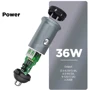 Зарядний пристрій ArmorStandart Car Charger 2xUSB QC3.0 with Lightning Cable Grey (ARM82458): Особливості Швидка зарядка