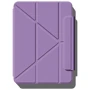 Аксессуар для iPad BeCover Ultra Slim Origami Flex with Pencil mount Purple for iPad Mini 7 2024 (712970): Особенности Удобно держать в руке, Стильный дизайн, защита спереди, сзади и в углах, закрывается на магнитный клапан, Складывается в подставку