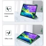 Аксессуар для iPad Mutural PINYUE Case Lavender for iPad 10.9" 2022: Материал полиуретан