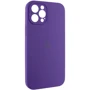 Чехол для iPhone Mobile Case Silicone Case Full Camera Protective Amethyst for iPhone 13 Pro Max: Цвет фиолетовый