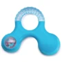 Прорезыватель Suavinex с погремушкой, голубой (400269/1)