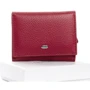 Женский кошелек Dr. Bond бордовый (WS-6 purple-red)